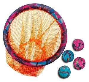 Gioco di Lancio per Piscina Waboba Dunk or Dive per Bambini 8+ Anello Galleggiante 30cm con Palle Sabbia
