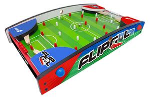 Flipper Gol Calcetto da Tavolo Piano Curvo Struttura in Legno
