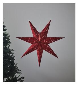 Decorazione luminosa natalizia rossa da appendere Clara - Markslöjd