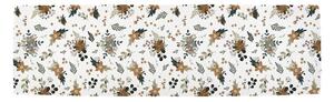 Runner in cotone a tema Natale 40x140 cm Festive Flowers – Butter Kings