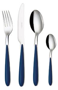 Servizio Set di Posate 24 Pezzi in Acciaio Eme Caribe Blu 2