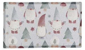 Zerbino a tema Natale 40x70 cm Gnomes – Artsy Doormats