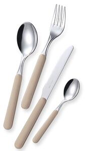 Servizio Set di Posate 24 Pezzi in Acciaio Eme Bonita Sabbia 7528