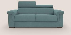 Bjorn divano letto sfoderabile con materasso H18 cm e poggiatesta recl