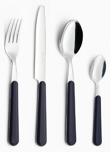 Servizio Set di Posate 24 pezzi in Acciaio Inox Eme Brio Blu 2