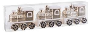 Decorazioni per albero di natale in set 3 pz 6 cm Train – Casa Selección