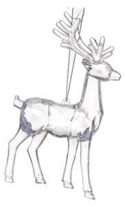 Decorazioni natalizie 3 pz Deer - Dakls