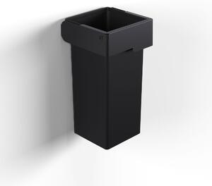 Pattumiera a Muro Contenitore da 73 L 41,5x41,5x73 cm Grigio Antracite