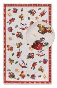 Tappeto rosso con motivo natalizio 50x80 cm Red Christmas - Villeroy&Boch