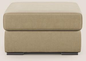 Sun pouf apribile contenitore in microfibra smacchiabile T11 beige