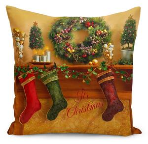 Federa decorativa a tema Natale 43x43 cm – Mila Home