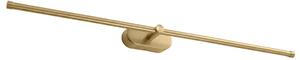 Applique da bagno LED APP1894-1W 80 cm BRUSH GOLD