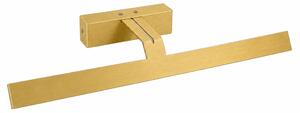 Applique da bagno LED SWE008-1W 58cm BRUSH GOLD