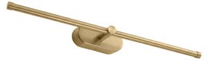 Applique da bagno LED APP1893-1W 60 cm BRUSH GOLD