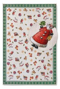 Tappeto verde con motivo natalizio 160x230 cm Green Christmas - Villeroy&Boch