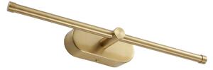 Applique da bagno LED APP1892-1W 40 cm BRUSH GOLD