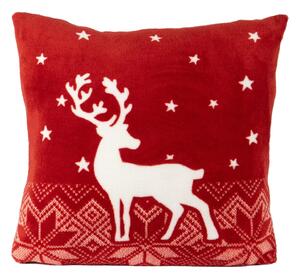 Cuscino decorativo in vello a tema Natale 45x45 cm – Tiseco Home Studio