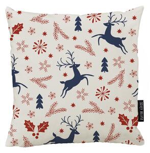 Cuscino decorativo con motivo natalizio 45x45 cm Christmas Symbols - Butter Kings