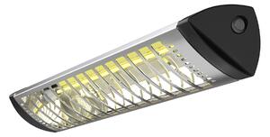 Stufa Elettrica Riscaldatore con Lampada Frozen Quarzo Sharklite 1800W con Spina Schuko
