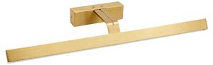 Applique da bagno LED SWE009-1W 73cm BRUSH GOLD