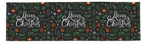 Runner da tavola in cotone con motivo natalizio 40x140 cm Very Merry Christmas - Butter Kings