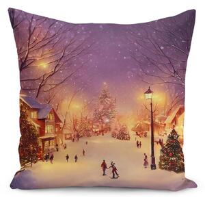 Federa decorativa a tema Natale 43x43 cm – Mila Home