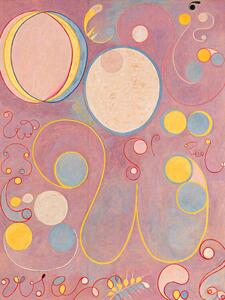 Riproduzione The 10 Largest No 8, Hilma af Klint