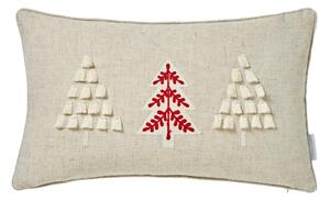 Cuscino decorativo con motivo natalizio 30x50 cm Christmas Tree - Catherine Lansfield