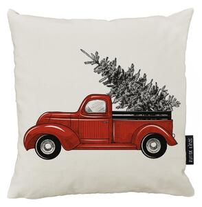 Cuscino decorativo con motivo natalizio 45x45 cm Christmas Truck - Butter Kings