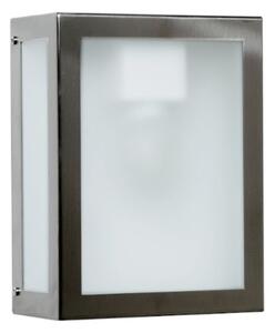 Applique moderno garden luce provenzale 509 a e27 led acciaio inox 304 - Garden Luce Srl