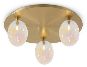 Plafoniera classica illuminando uva g9 led pl uva 40 f3 os+3xve uva metallo vetro - Illuminando
