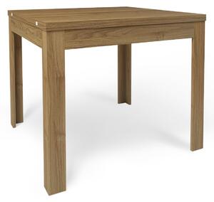 Tavolo Allungabile 90/180x90x75 cm Noce Stelvio e Noce Stelvio