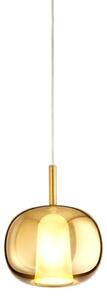 Lampadario classico perenz illumina rain 8249+6747 ob e27 led vetro metallo - Perenz