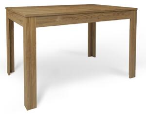Tavolo Allungabile 120/170x80x75 cm Noce Stelvio e Noce Stelvio