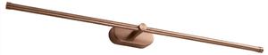 Applique da bagno LED APP1897-1W 80 cm BRUSH COPPER