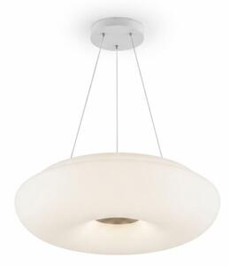 Lampadario moderno top light benny 1217 sg e27 led metallo vetro - Top Light