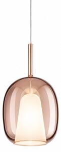 Lampadario classico perenz illumina rain 8253+6747 ob e27 led vetro metallo - Perenz