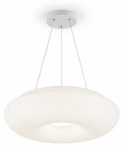 Lampadario moderno top light benny 1217 sm e27 led metallo vetro - Top Light