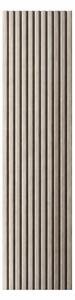 Set 10 Pannelli Decorativi 120x30 cm Rivestimento Murale Effetto Legno in PVC Rovere