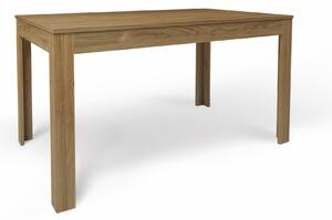 Tavolo Allungabile 140/00x80x75 cm Noce Stelvio e Noce Stelvio