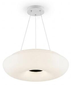 Lampadario moderno top light benny 1217 sp e27 led metallo vetro - Top Light