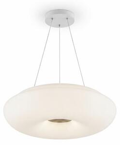 Lampadario moderno top light benny 1217 sp e27 led metallo vetro - Top Light
