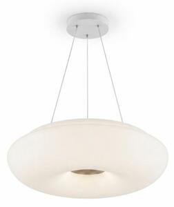 Lampadario moderno top light benny 1217 sm e27 led metallo vetro - Top Light