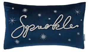 Cuscino decorativo in velluto con motivo natalizio 30x50 cm Sparkle - Catherine Lansfield