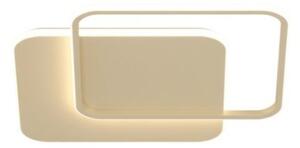 Plafoniera moderna top light earth 1241 60 led cct switch metallo - Top Light