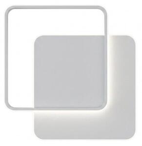 Plafoniera moderna top light earth 1241 60 led cct switch metallo - Top Light