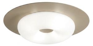 Plafoniera moderna top light chloe 1237 64 e27 led metallo vetro - Top Light