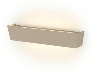 Applique moderno top light king 1235 ag led cct switch metallo biemissione - Top Light