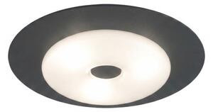 Plafoniera moderna top light chloe 1237 50 e27 led metallo vetro - Top Light
