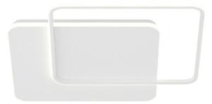 Plafoniera moderna top light earth 1241 80 led cct switch metallo - Top Light